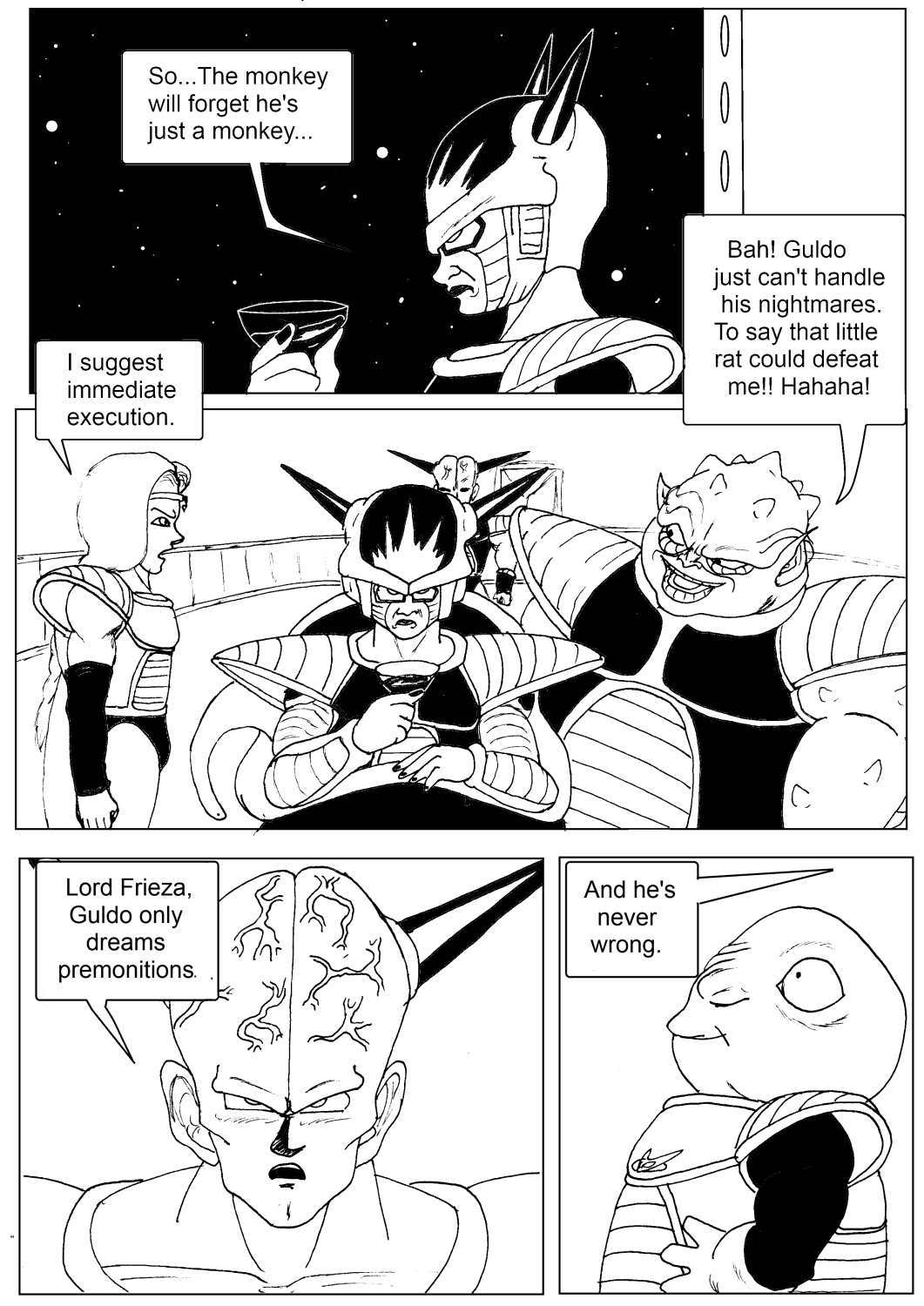 Universe 69: Chapter 1 page 3 full