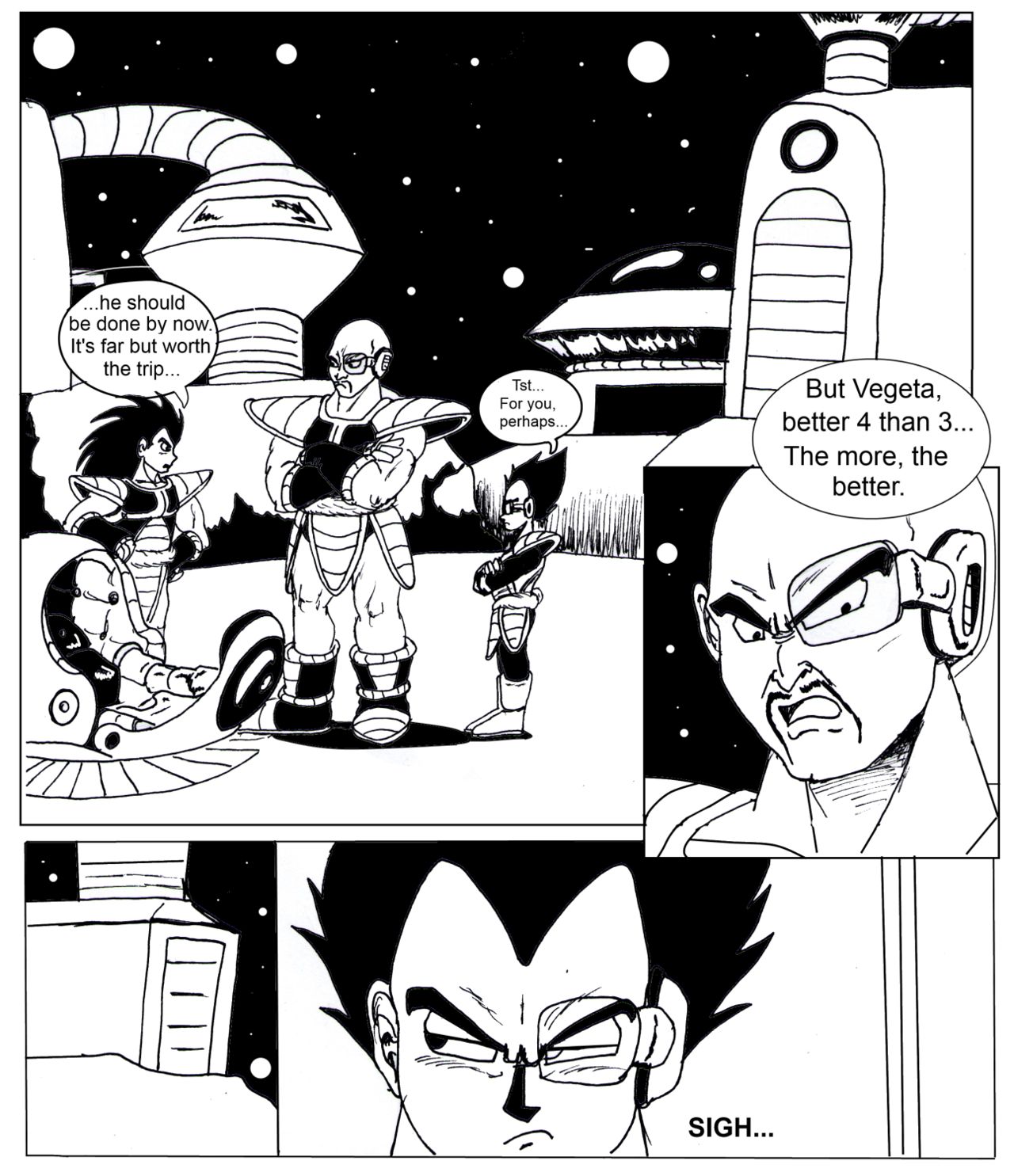 Universe 69: Chapter 1 page 5 full