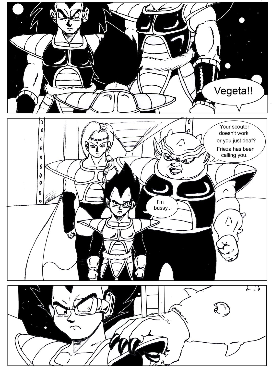 Universe 69: Chapter 1 page 6 full
