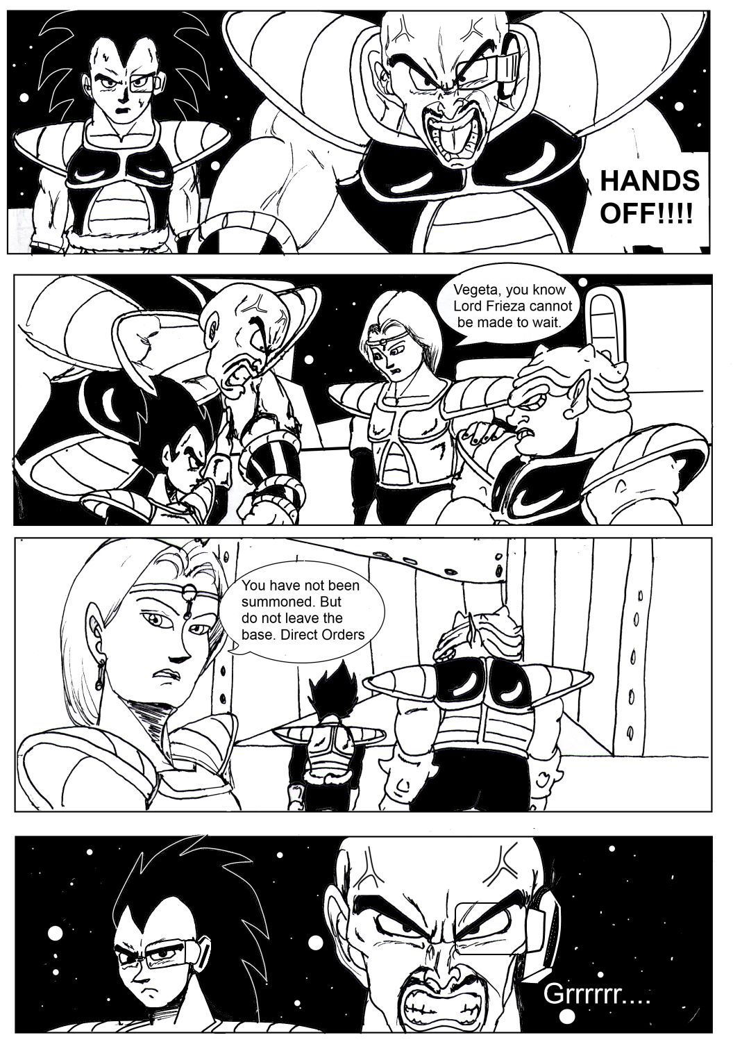 Universe 69: Chapter 1 page 7 full