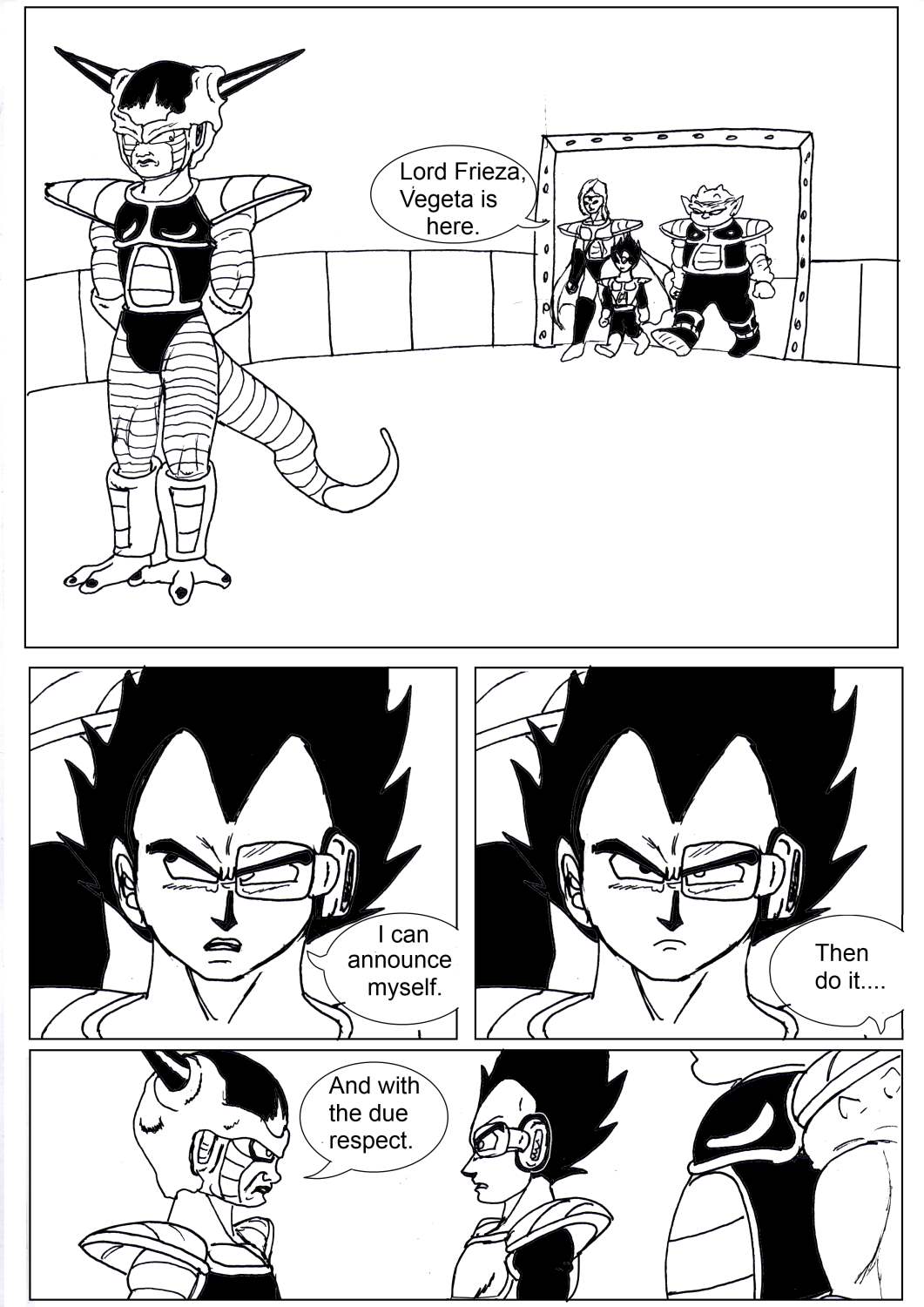Universe 69: Chapter 1 page 8 full