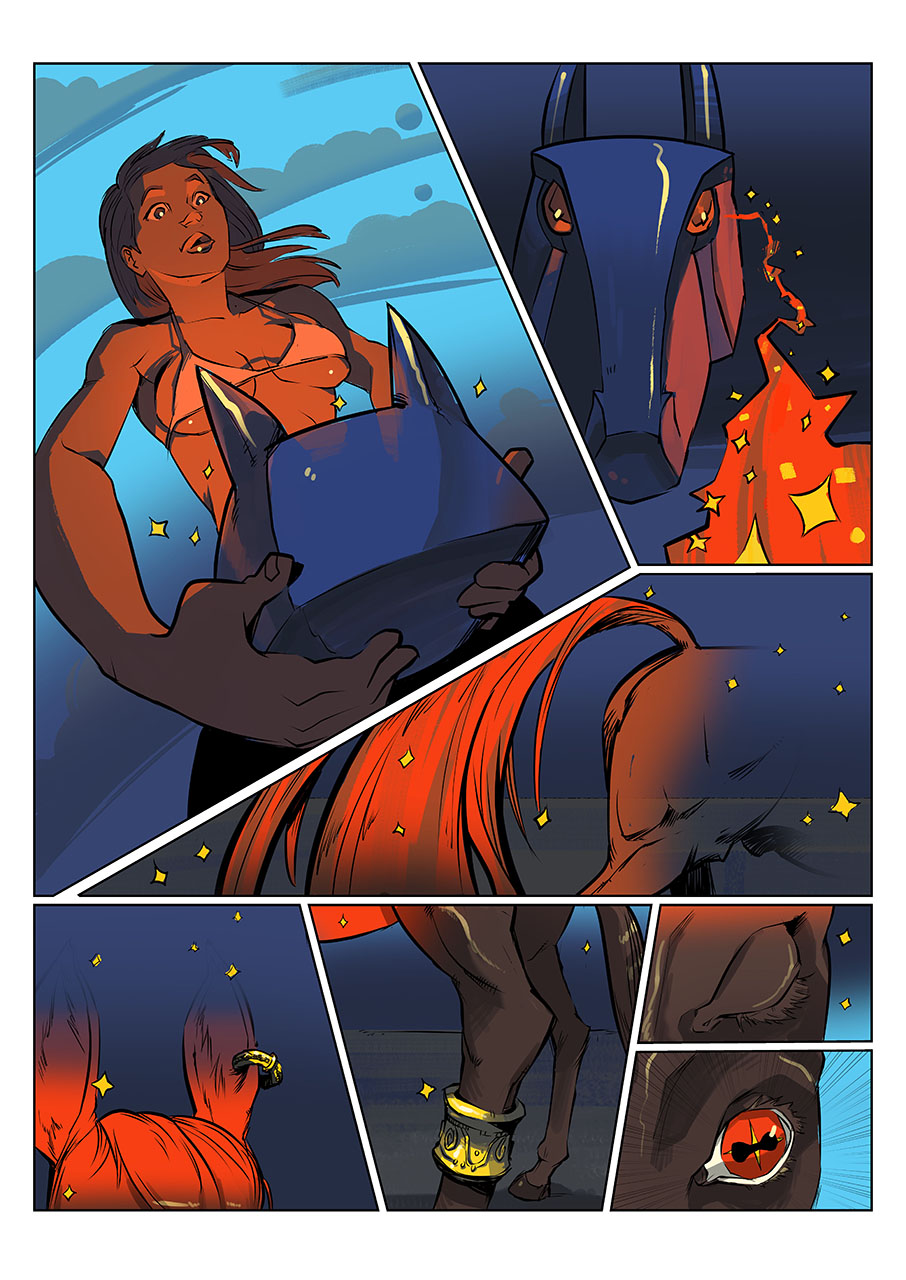 Genie's Wish page 3 full