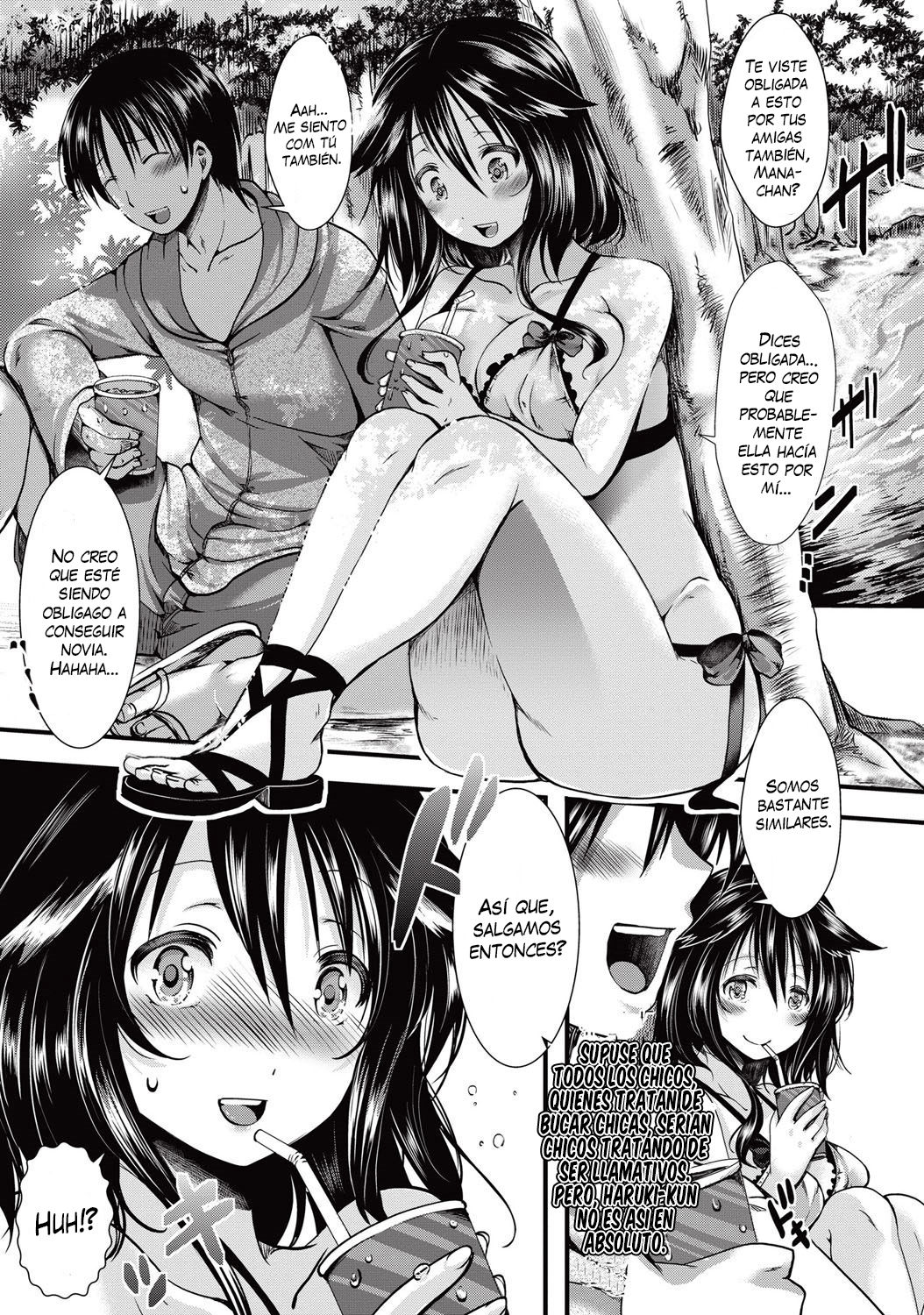 Kono Natsu, Shoujo wa Bitch ni Naru. - Bitch in Summer | Puta en Verano page 3 full