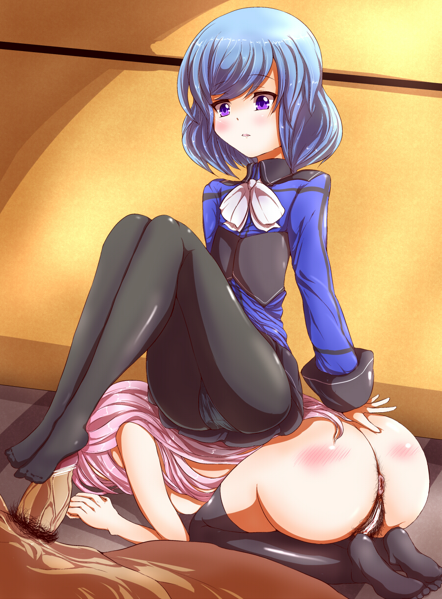 Inran Pink na Ero Cafe Tenin to Senpai page 1 full