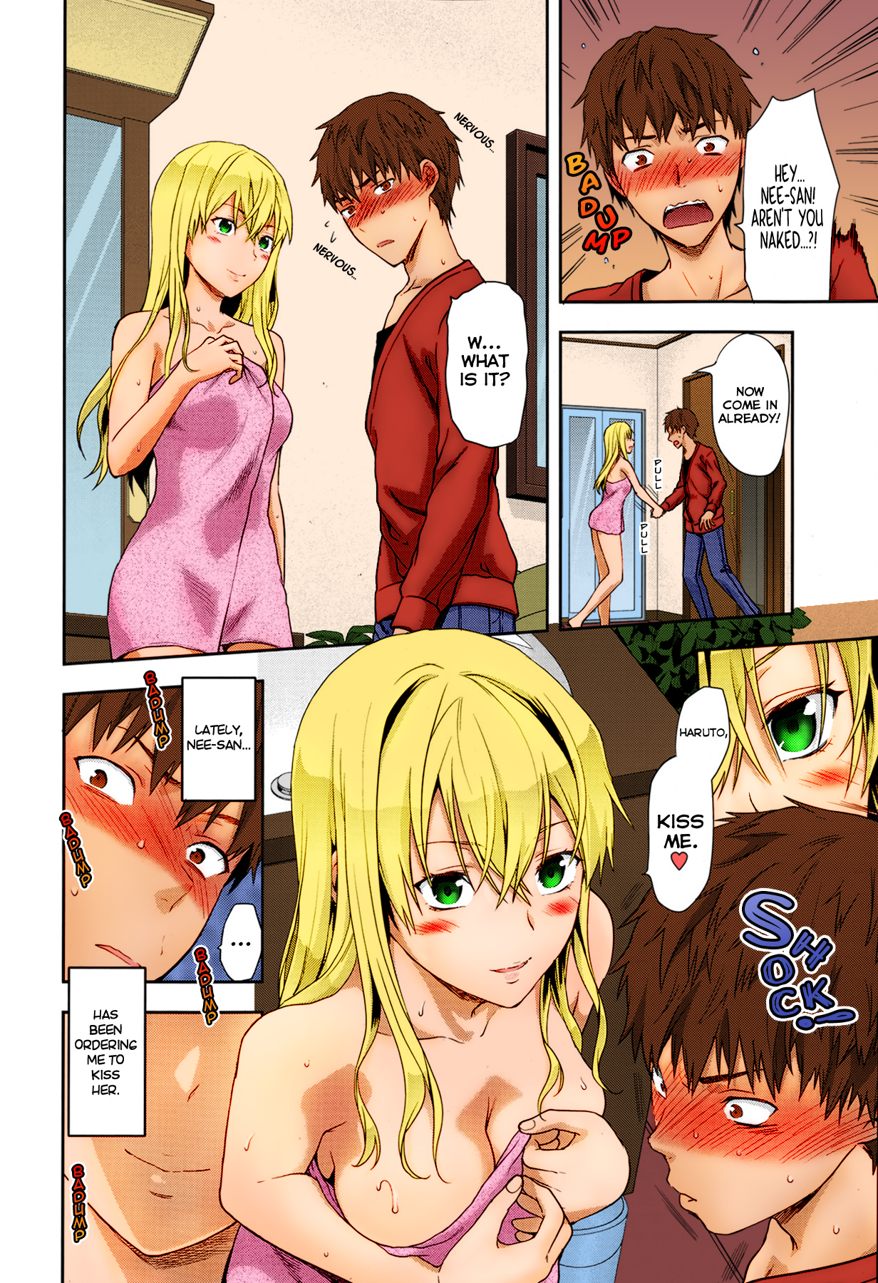 Green Eyes page 5 full