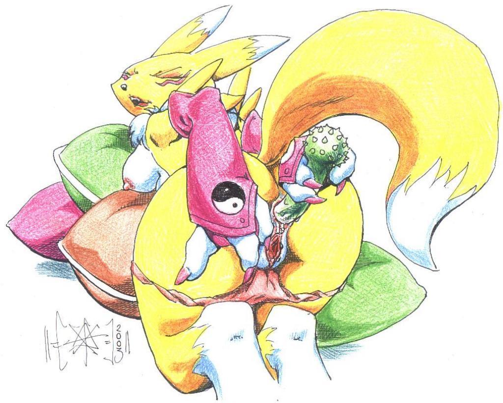 My Renamon collection part A page 6 full