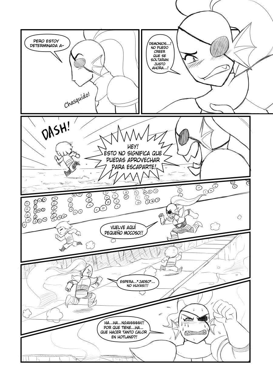 Siendo Juguetona page 3 full