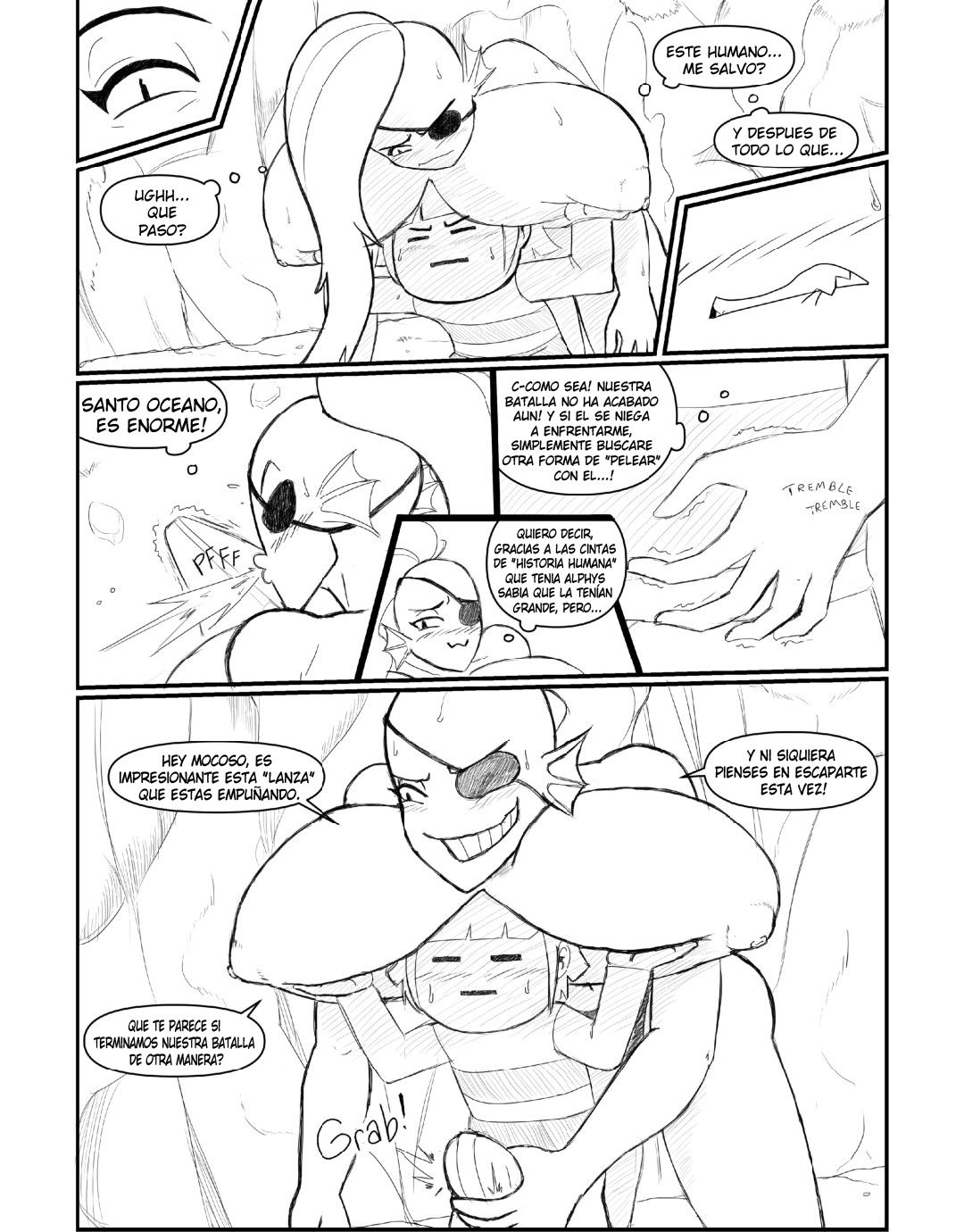 Siendo Juguetona page 6 full