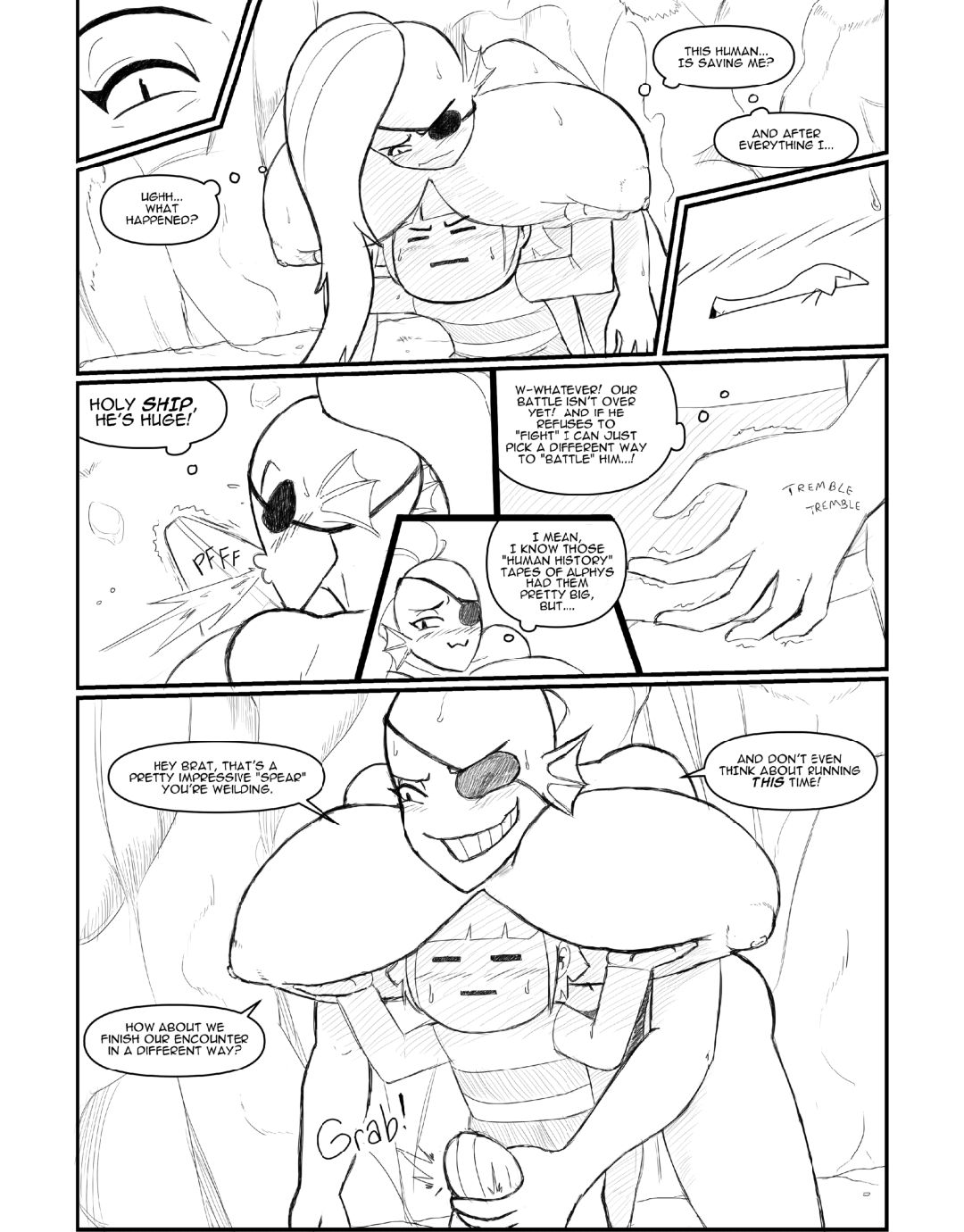 Getting Frisky page 6 full