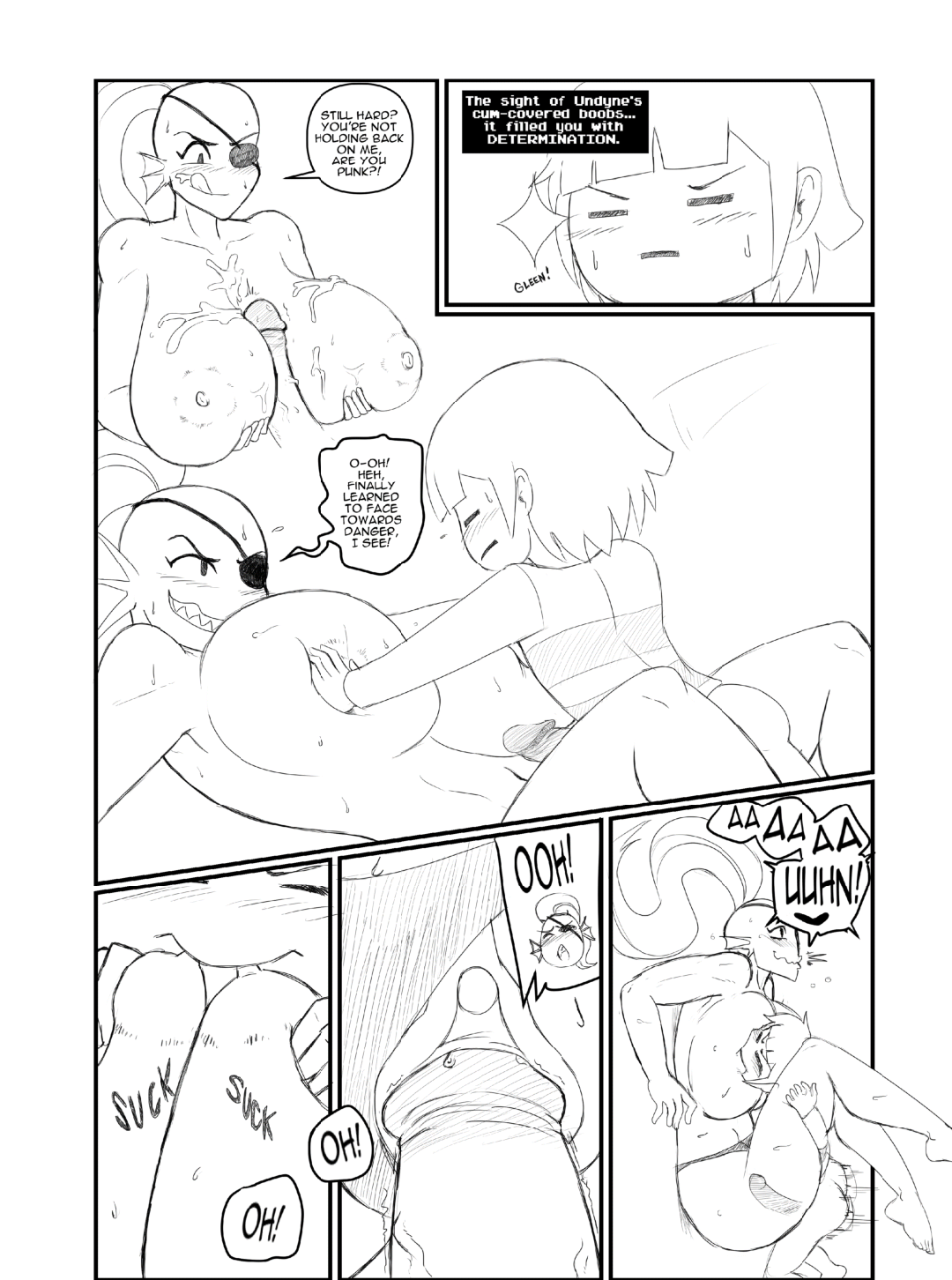 Getting Frisky page 8 full