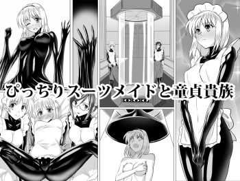 Picchiri Suit Maid to Doutei Kizoku cover