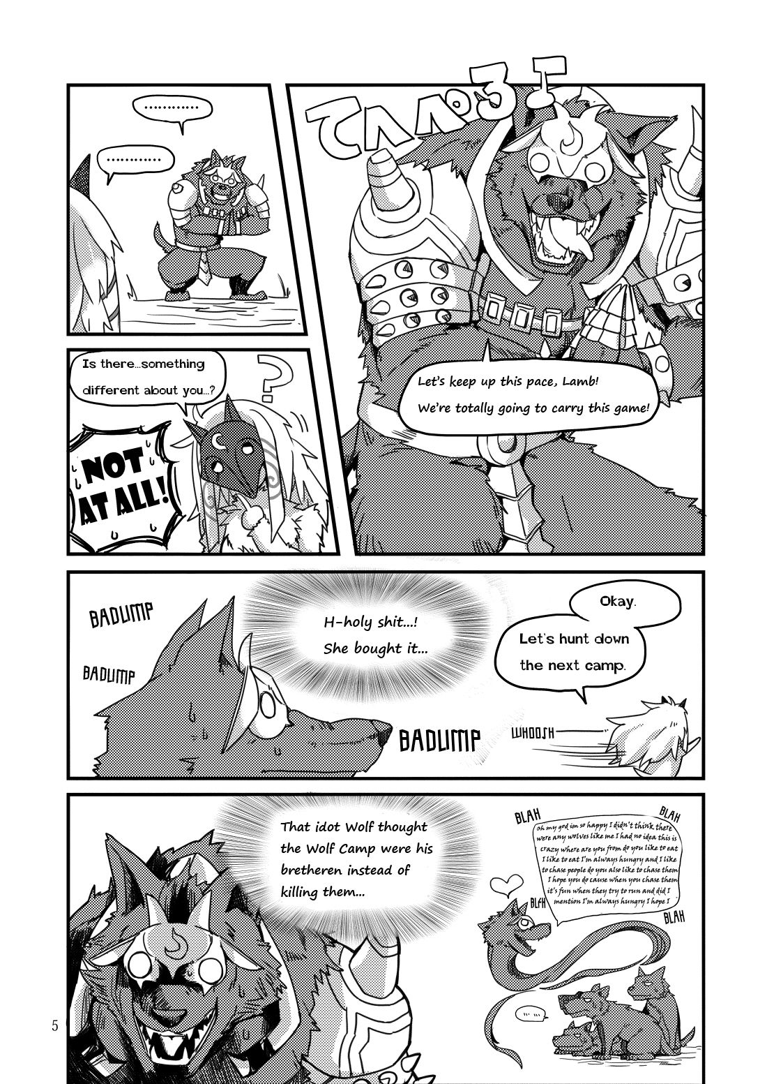 How does hunger feel? page 3 full