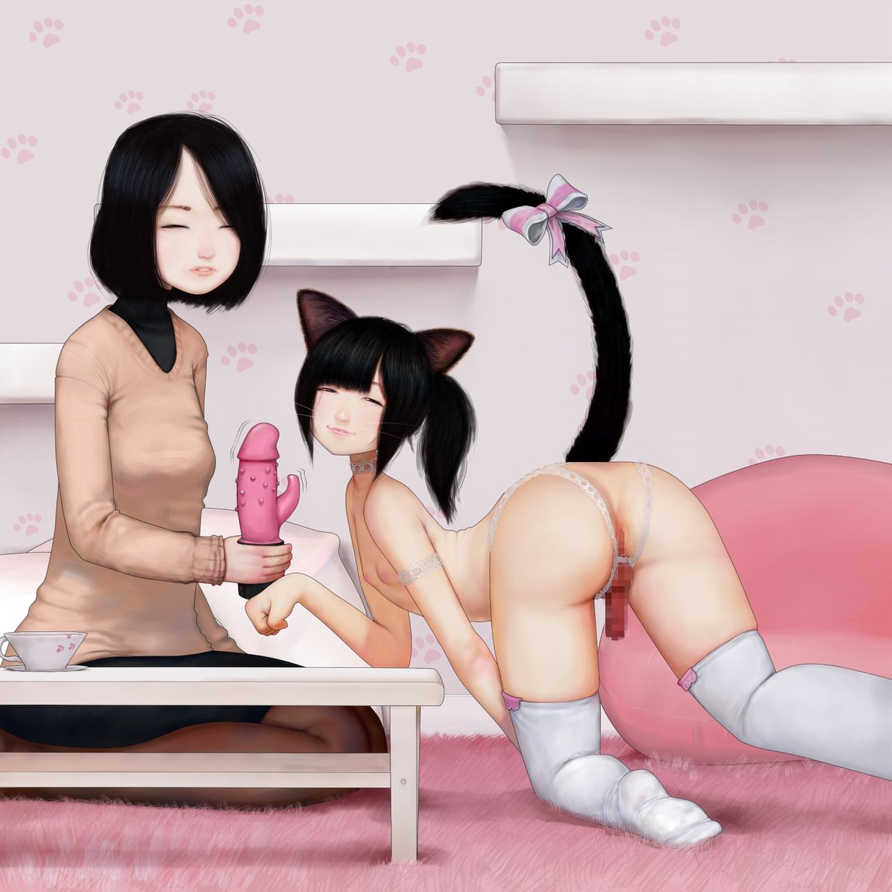 Futanari + Otokonoko + Kemonomimi page 9 full