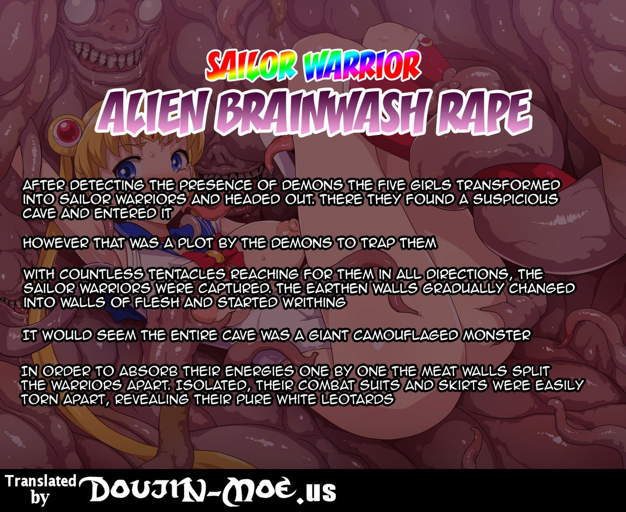 Sailor Senshi Ishukan Sennou | Sailor Warrior Alien Brainwash Rape page 1 full