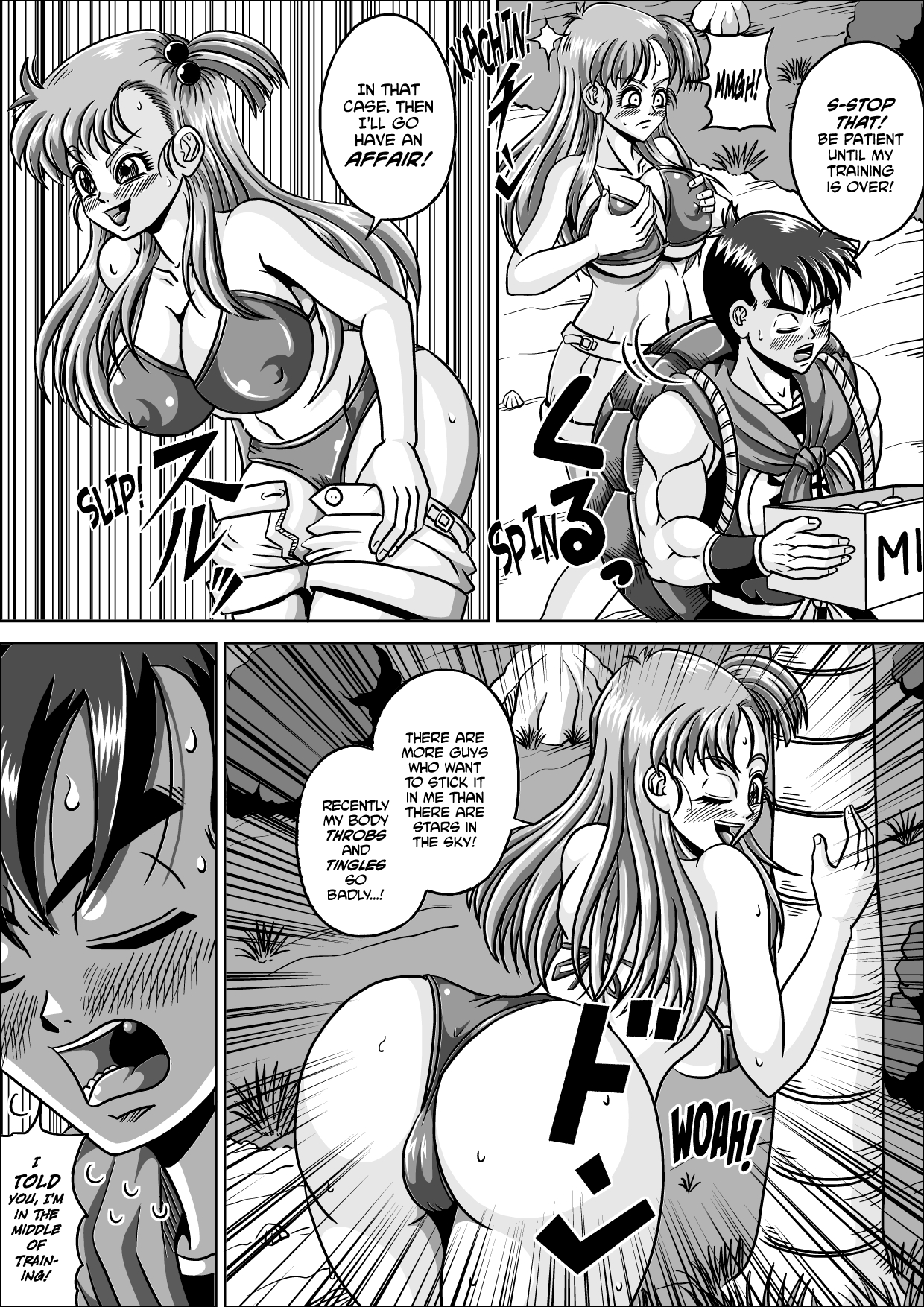 Shugyou Shitetara Koibito Otosarechatta page 6 full