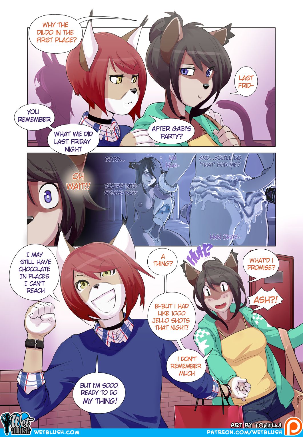 Tits 4 Tat page 6 full