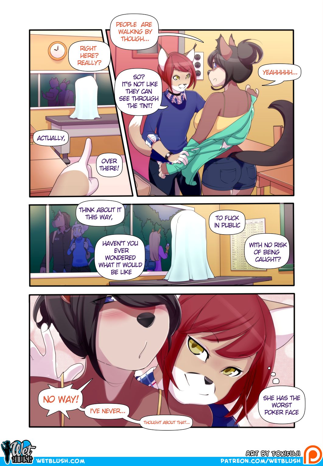 Tits 4 Tat page 8 full