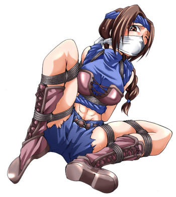 Tatakau Bishoujo Kinbaku Ryoujoku Collection - Masou Kishin LOE cover