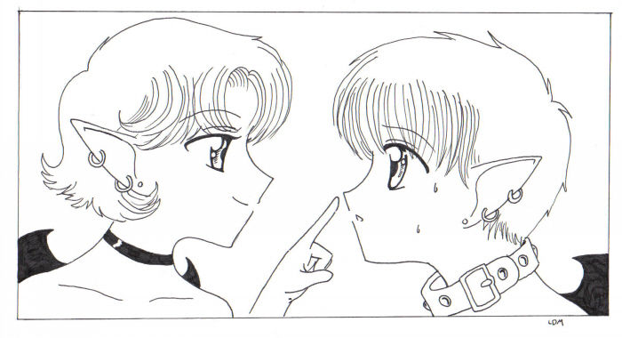 Jonathan Goes From Girly To Bimbo page 5 full
