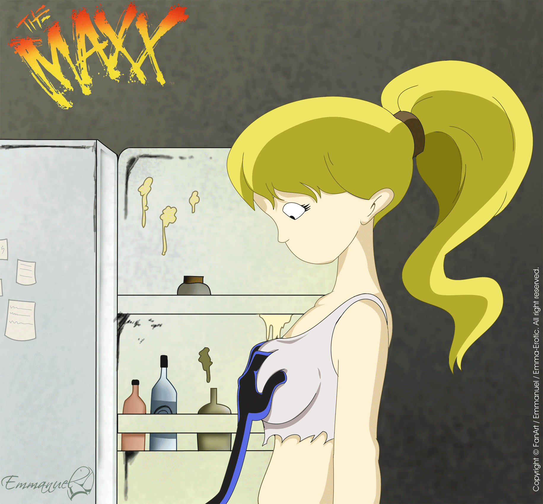 The Maxx page 7 full