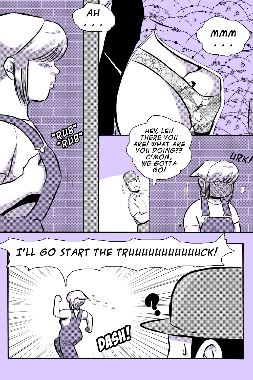 Butterfly Cafe page 9 full
