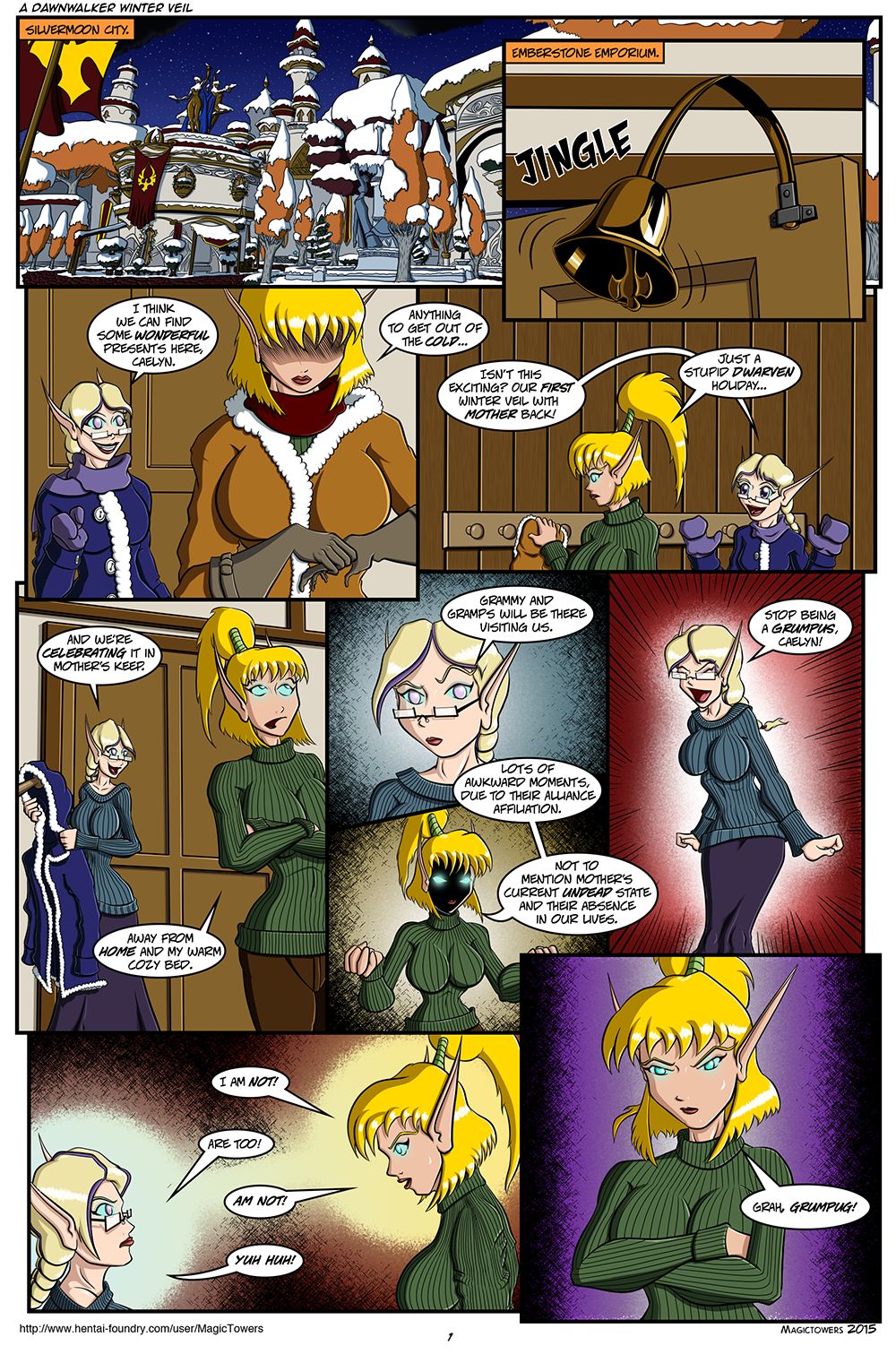 A Dawnwalker Winter Veil page 2 full