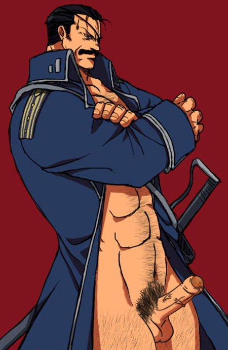 Collection: FMA: Fuhrer, Fuu, Heymans breda, Law, Maes, Van Yaoi Bara page 4 full