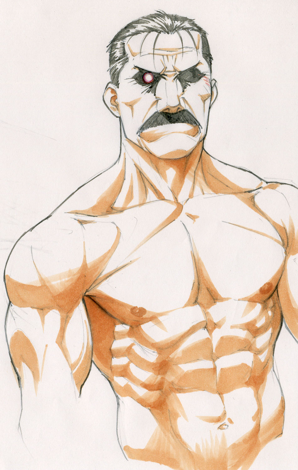 Collection: FMA: Fuhrer, Fuu, Heymans breda, Law, Maes, Van Yaoi Bara page 5 full