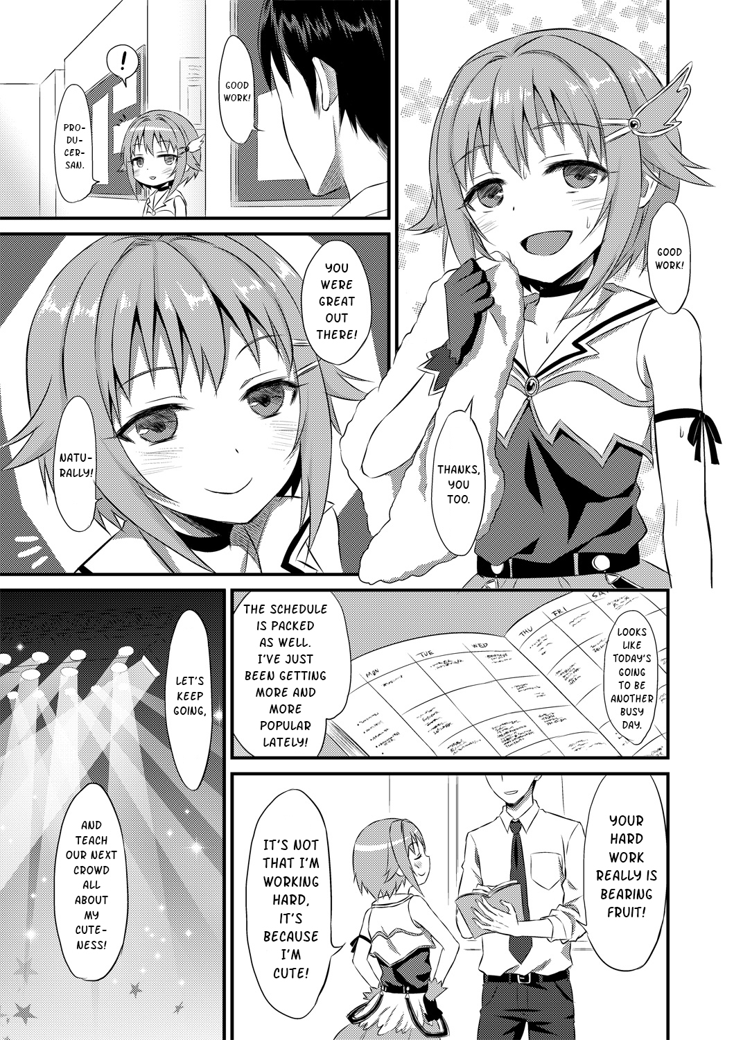 Boku ga Ochibureru Wake Nai Desuyo! page 4 full