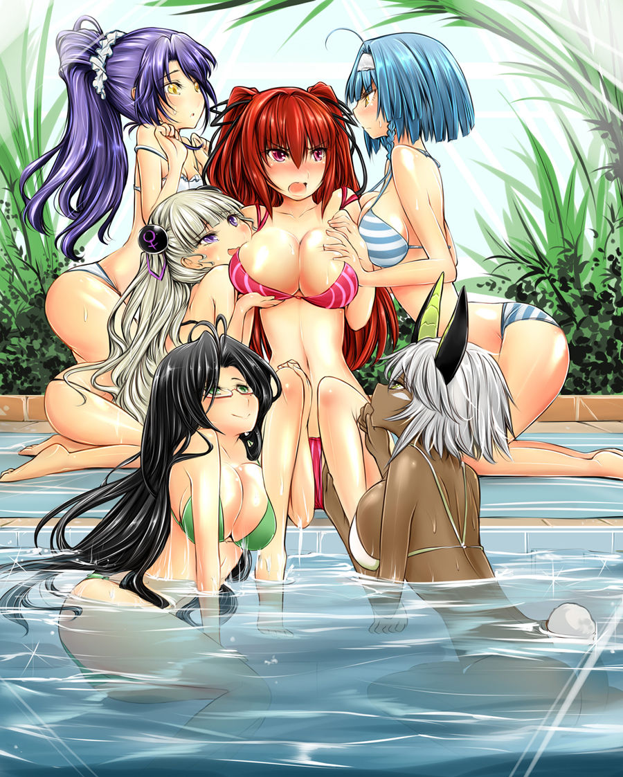 Shinmai Maou no Testament page 1 full