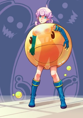 Pac-Man cover