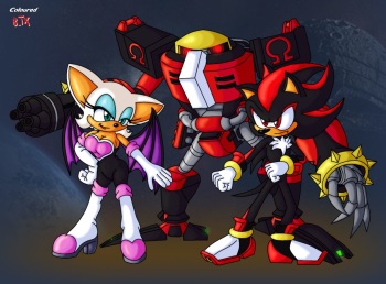 Shadow of Love cover