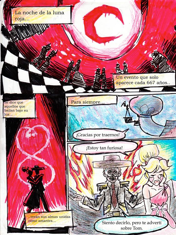 Luna Roja page 1 full