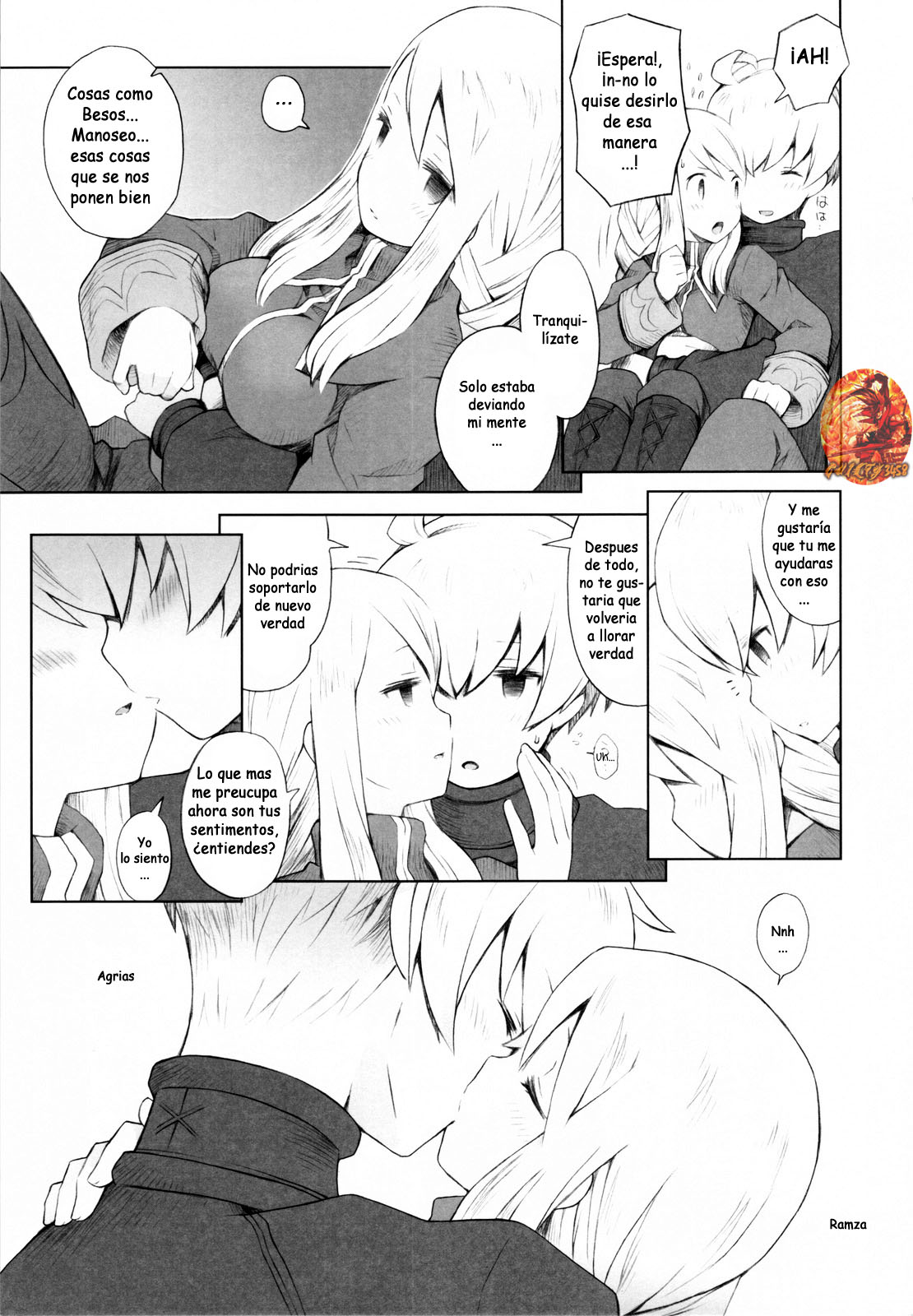 Yukiya Gatari | A Winter Night's Story page 10 full