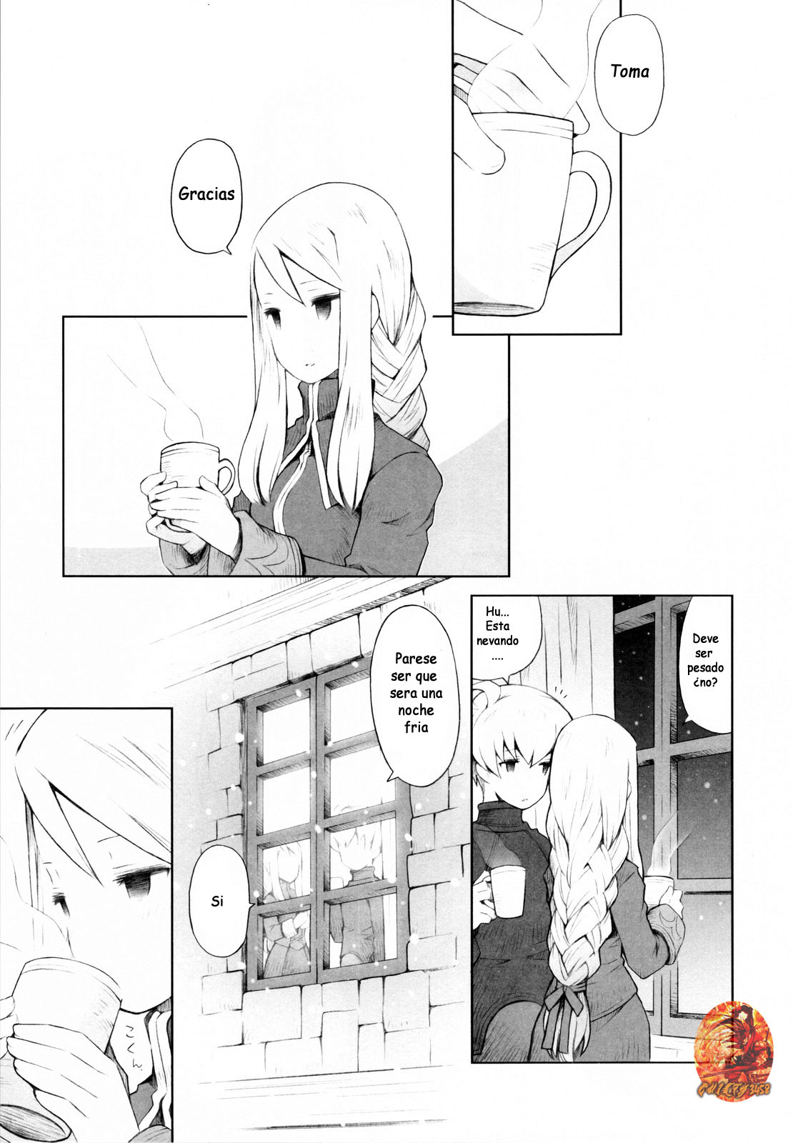 Yukiya Gatari | A Winter Night's Story page 4 full