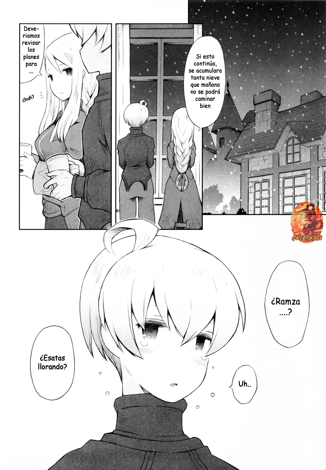 Yukiya Gatari | A Winter Night's Story page 5 full