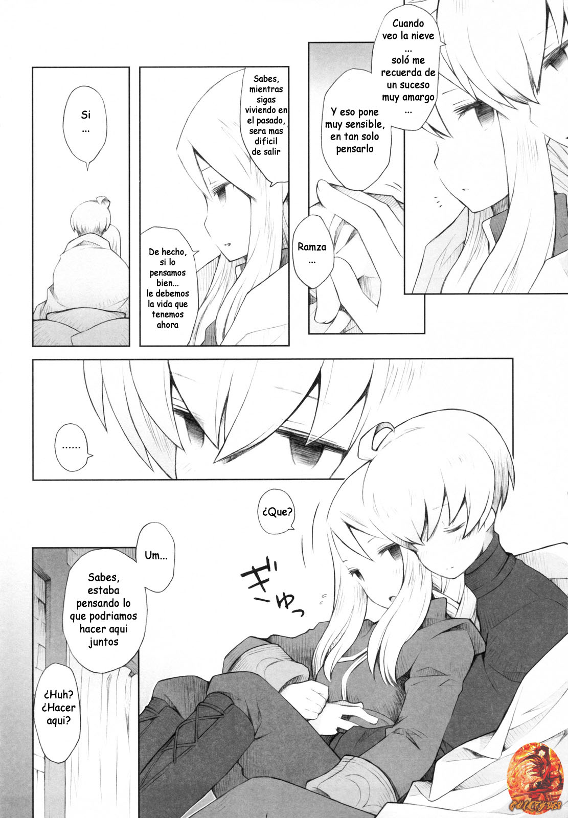 Yukiya Gatari | A Winter Night's Story page 9 full