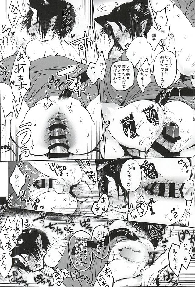 Nyanko Hosakan Hatsujouki page 6 full