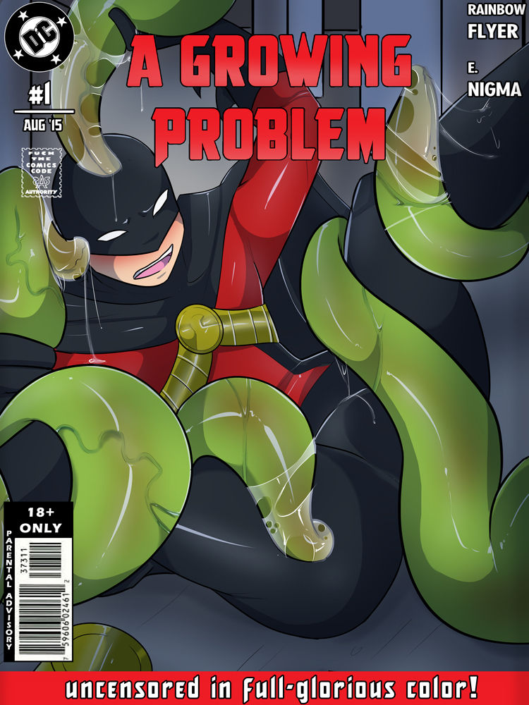 A Growing Problem page 1 full