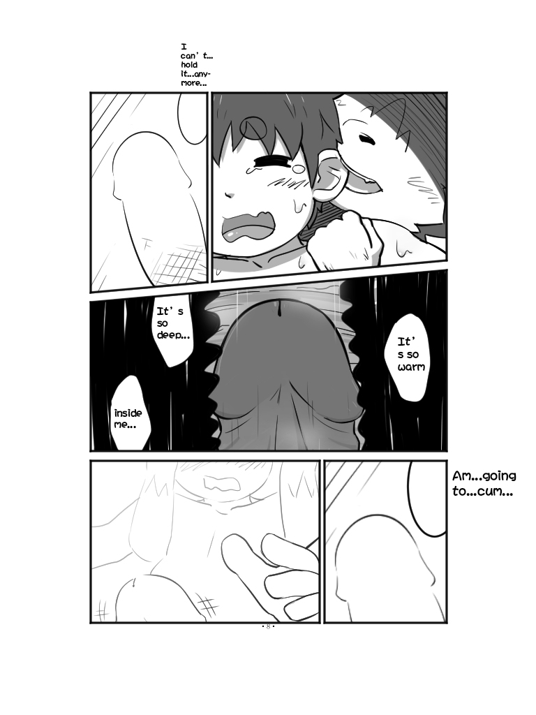 Kiss and Love page 10 full