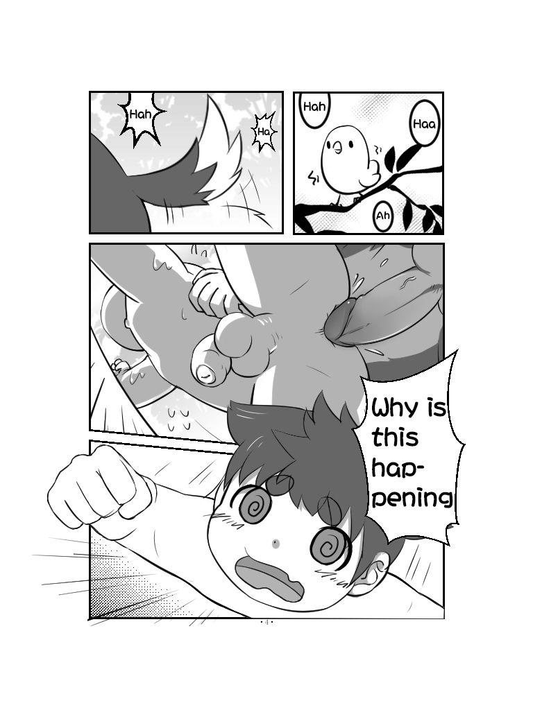 Kiss and Love page 6 full