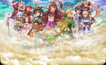 Sengoku Providence cover