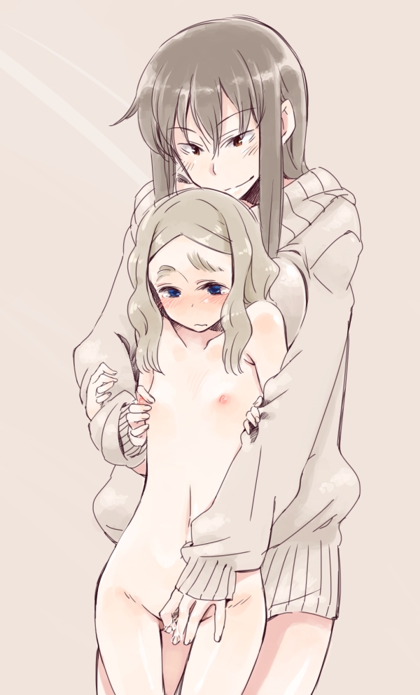 Woman x Loli page 7 full