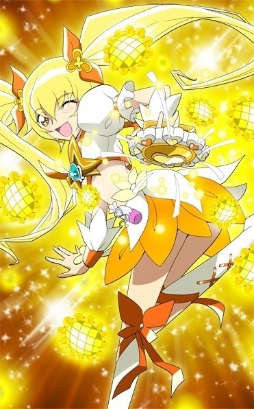 I like Suite　precure　cure sunshine　itsuki myoudouin page 5 full