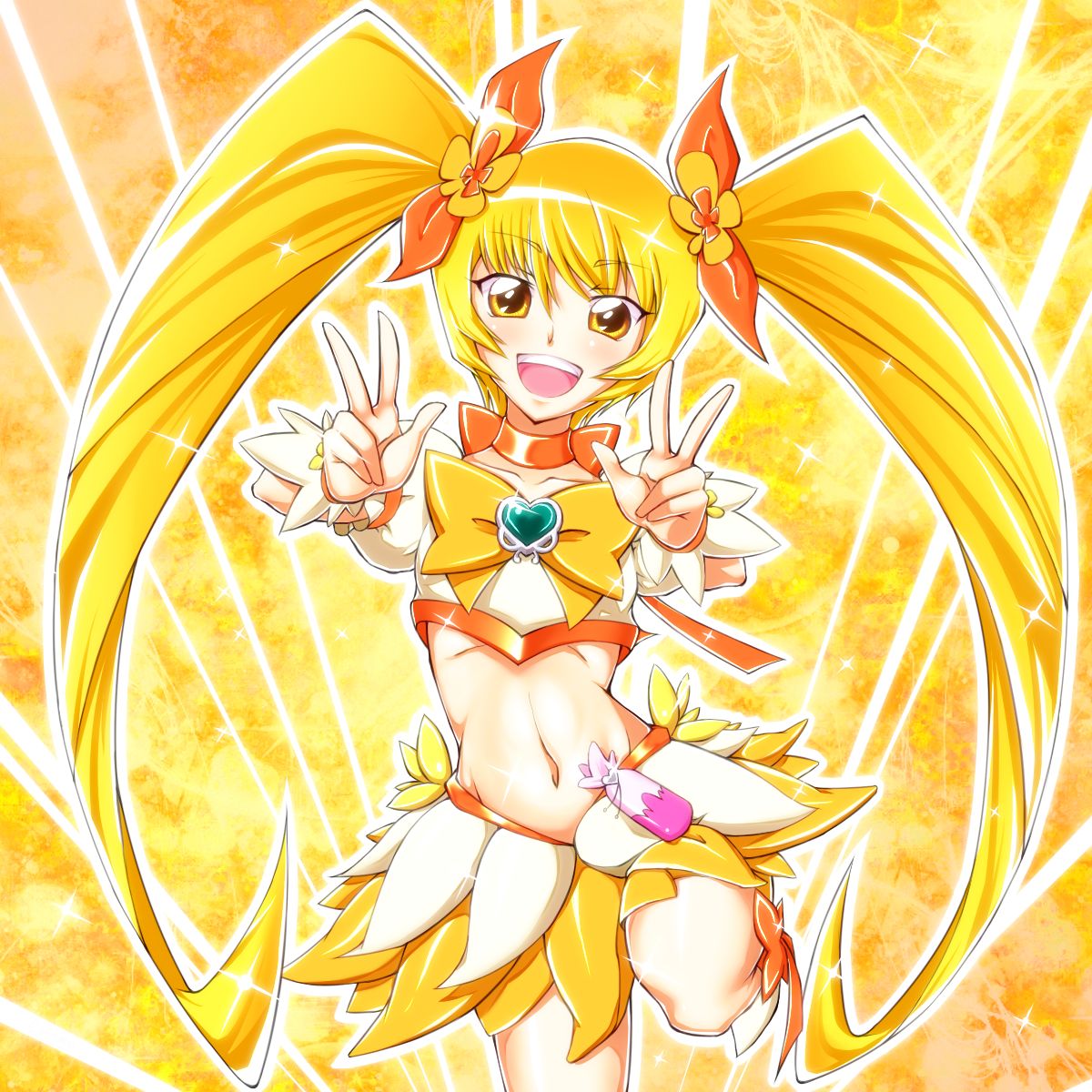I like Suite　precure　cure sunshine　itsuki myoudouin page 6 full