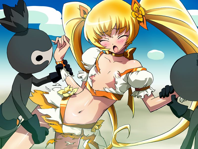 I like Suite　precure　cure sunshine　itsuki myoudouin page 7 full