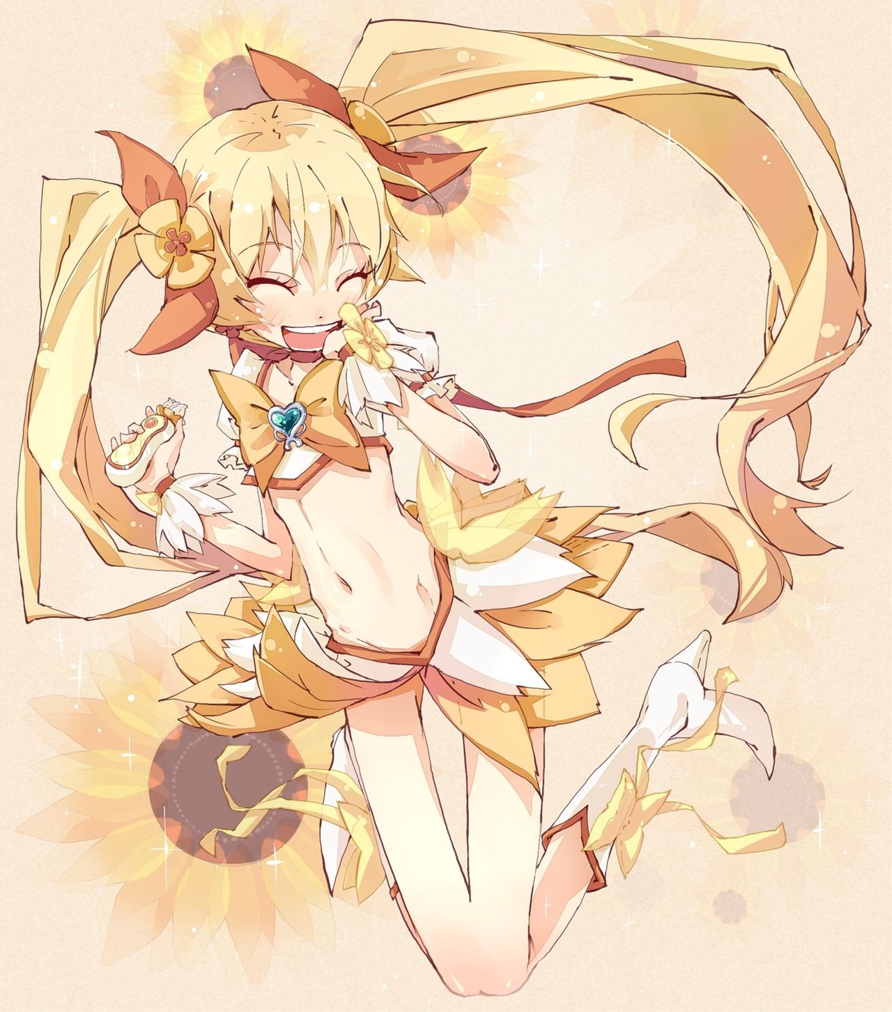 I like Suite　precure　cure sunshine　itsuki myoudouin page 9 full