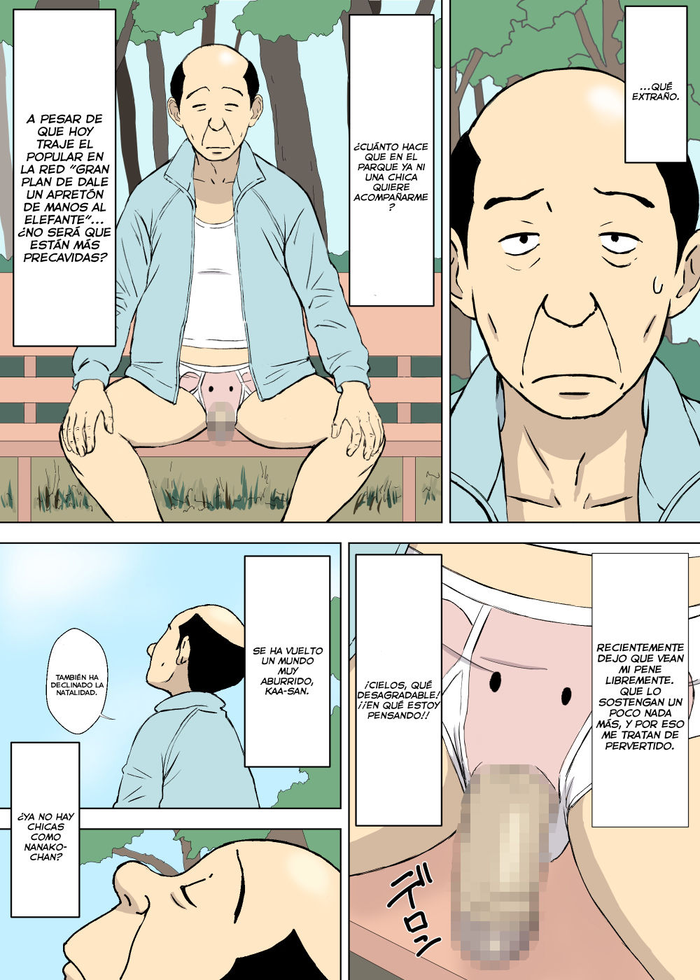 Hentai Oji-san no Zange-shitsu Nikki | El Diario del Confesionario del Ojisan Pervertido  =P666F= page 3 full