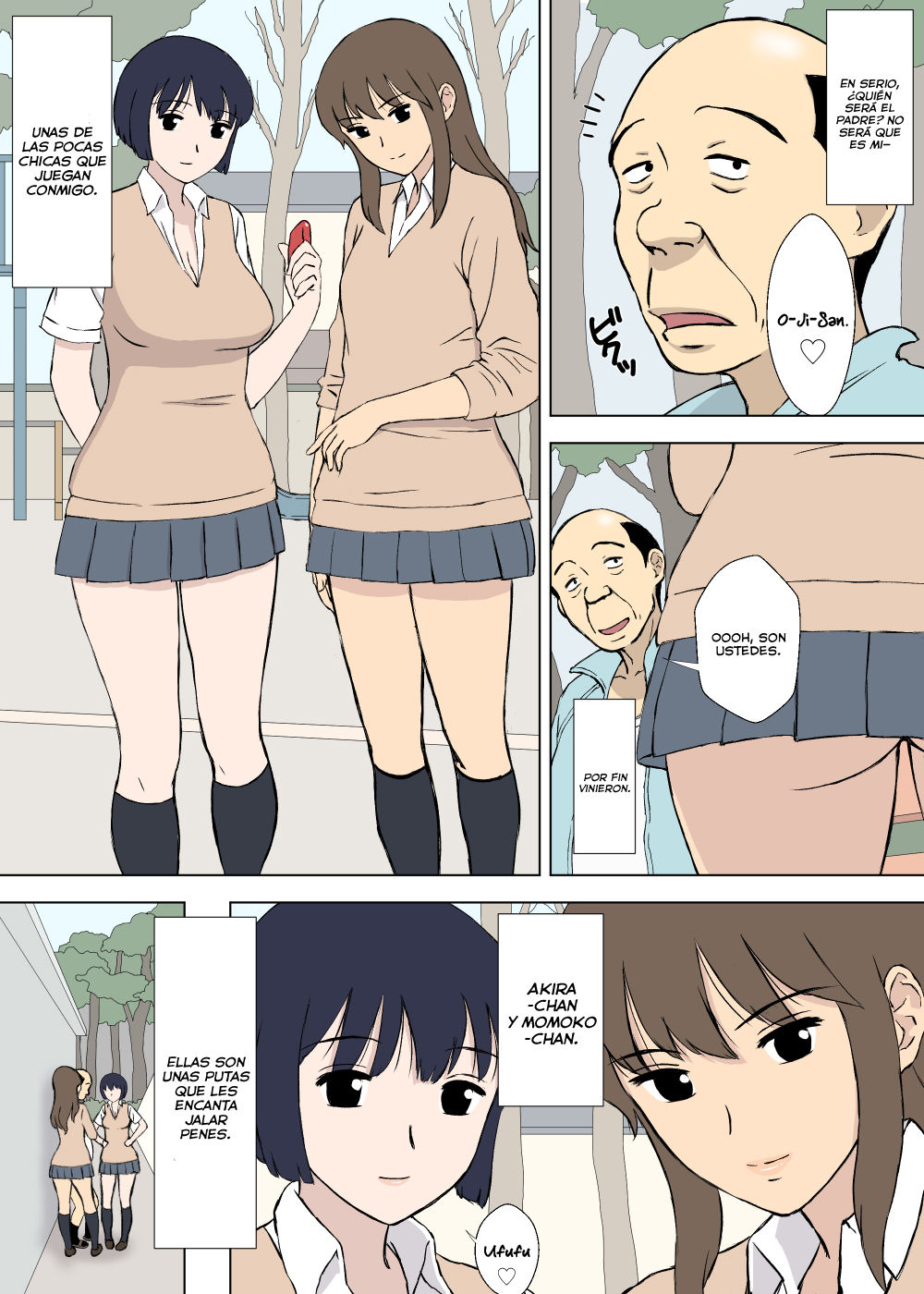 Hentai Oji-san no Zange-shitsu Nikki | El Diario del Confesionario del Ojisan Pervertido  =P666F= page 6 full