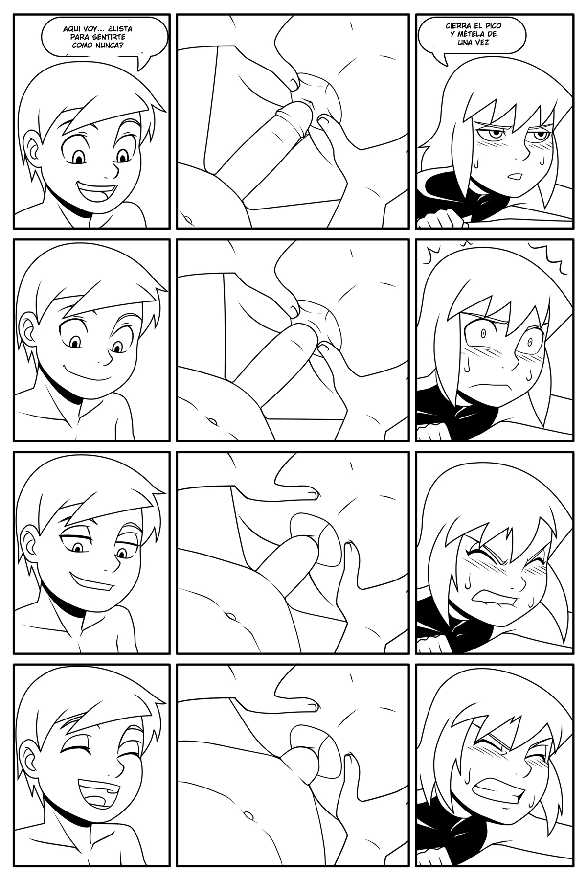 Alex Power x Julie Power  LKNOFansub page 3 full